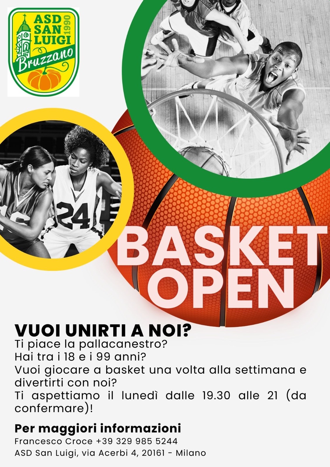 basket open